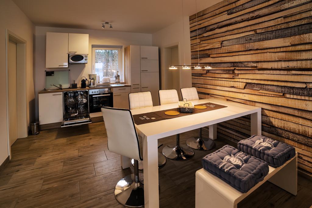 Charming Apartments Am See Bad Saarow Room photo