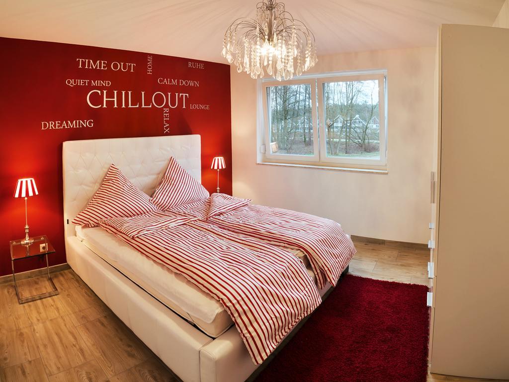 Charming Apartments Am See Bad Saarow Room photo